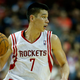Jeremy Lin and the Houston Rockets play the Minnesota Timberwolves in March 2013 (Scott Halleran/Getty Images)